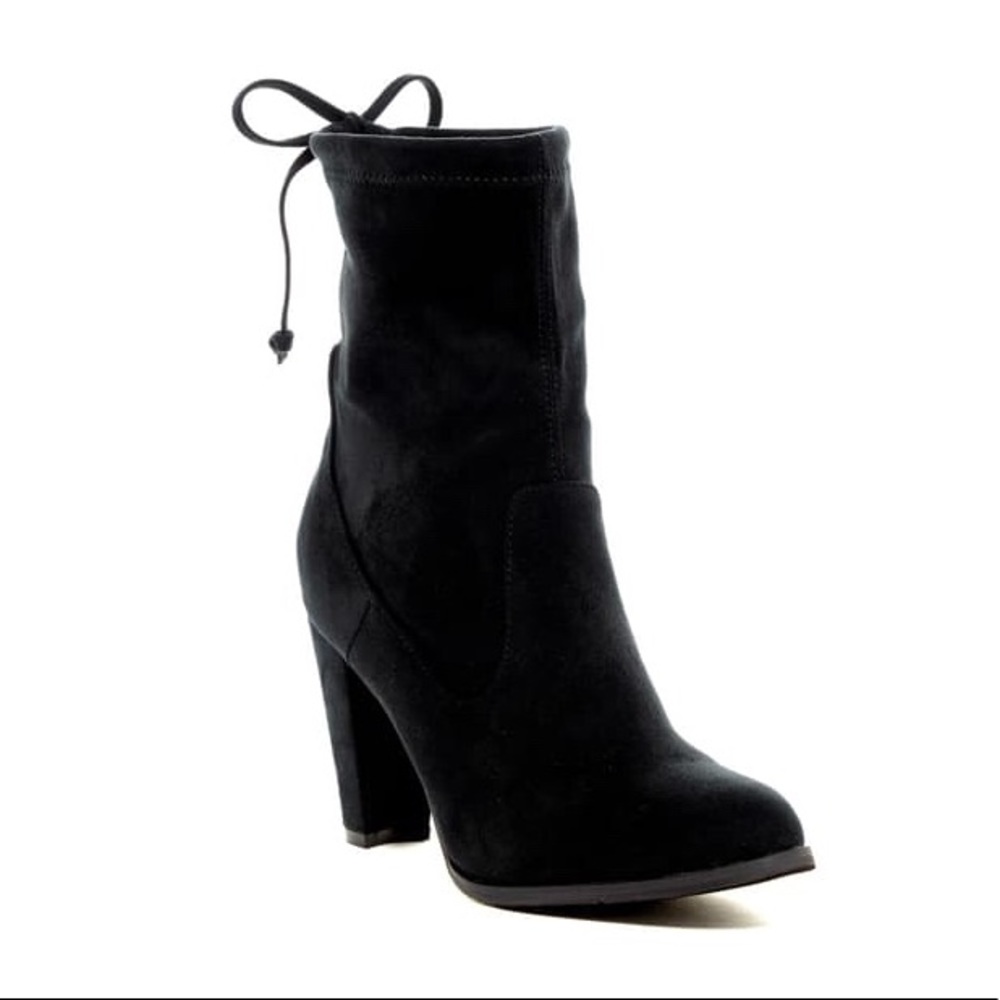 Catherine Malandrino Sorchanie Suede Bootie